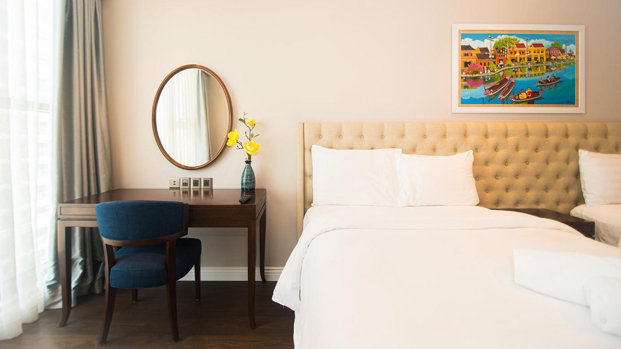 Luxury Apt Opposite Mykhe Beach Da Nang Exterior foto